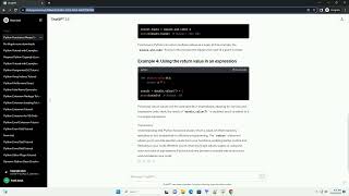 python function always return a value