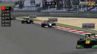 rFactor F1 2011 Formula SimRacing Broadcasts - Round 03 China, Shanghai