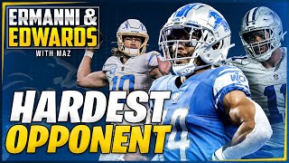 Who's the HARDEST TEAM the Detroit Lions will Face?