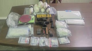 9 Pounds Of Meth Found During Belmont County Drug Bust