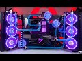 INSANE RTX 3080 ti Custom Water Cooled Gaming PC Build #shorts