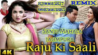 Raju Ki Saali || Raju Punjabi & Miss Ada || New Haryanvi D J Song 2019 || No Voice tag Dj Remix