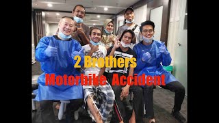 EMERGENCY CALL FOR HELP motorbike Accident on June . Chris Leong CLM Tit Tar for them | Kuala Lumpur