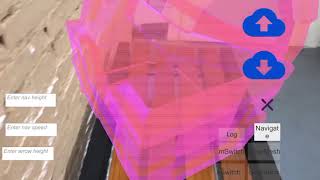 AR visual navigation / wayfinding: testing and learning!