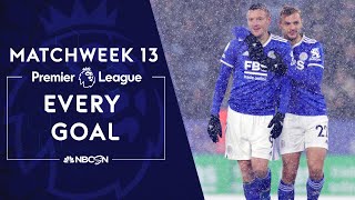 Every Premier League goal from Matchweek 13 (2021-22) | Premier League | NBC Sports