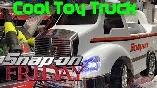 Snap On Friday: Cool Ride On Snap On Truck! Great Idea For Santa!! 🎅 🎄