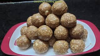 Palli nuvvula laddu