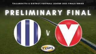 2023 TDFL Preliminary Final