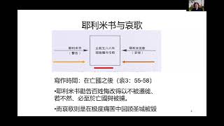 刘铭辉牧师 话说旧约 141