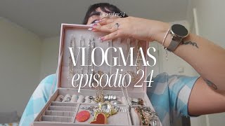 vlogmas 24 🎄 | descubre mi colección de accesorios ✨