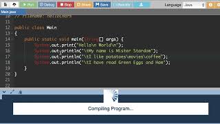 Java Output Lesson 01) Special Characters