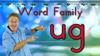 Word Family -ug | Phonics Song for Kids | Jack Hartmann