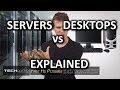 Servers vs Desktop PCs as Fast As Possible