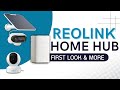 ReoLink's Newest Tech: Home Hub, Argus 4 & E1 Zoom