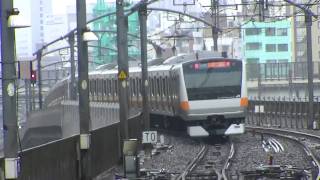 すぐにやって来る中央快速線 東京駅