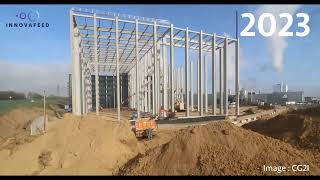 The timelapse journey of our Nesle site development