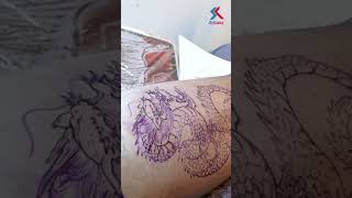 शरीरको जुनसुकै ठाउँमा ट्याटु  खोपाउने युवायुवतीहरूको भिड  || Craze of Tattoo  || Tattoo in Nepal