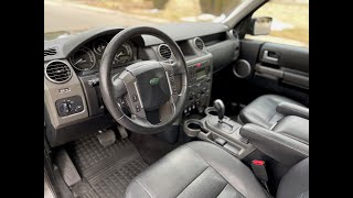 Interior 2006 Land Rover LR3 SE