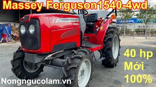 Thanh lý Massey Ferguson 1540-4wd 3 máy turbo 40hp mới 100% nhập khẩu JAPAN,MF 1540 đời mới