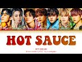 NCT DREAM Hot Sauce (맛) Lyrics Album Hot Sauce (Color Coded Lyrics)