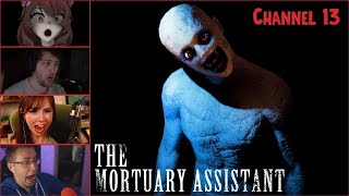 The Mortuary Assistant - Gamers React to Horror Games - 7