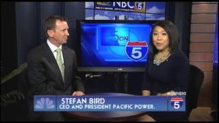 Stefan Bird - CEO \u0026 President, Pacific Power