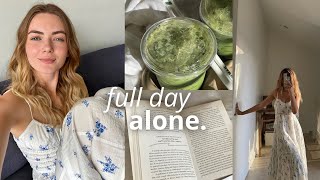 How I Spend a Full Day Alone 🌾 Denmark Diaries pt.2 | Nika