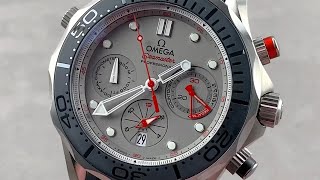 Omega Seamaster Diver 300M Chronograph Emirates Team New Zealand 212.92.44.50.99.001 Watch Review