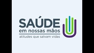 Higiene correta das mãos com água e sabão