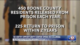 Reentry Opportunity Center helps Boone County residents reassimilate after prison