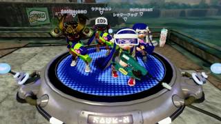 【スプラトゥーン】スシコラ  S+ デカライン ショッツル エリア