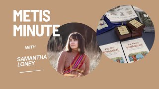 Metis Minute: Li Michif Franse!