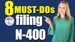 8 TIPS Filing N-400 Online | Application for US Naturalization | US Citizenship