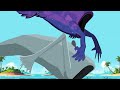 sea eater vs other eaters level challenge monster animation