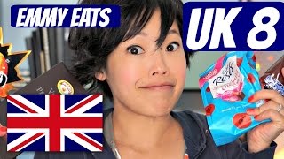 Emmy Eats the UK 8 -- Marmite Chocolate