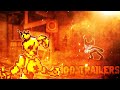 Springtrap vs bendy (FNAF/BATIM) - 100th death battle trailer.