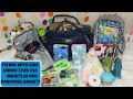 Flying with children under 5yrs old! (What's in our personal bags!?)