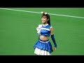 【4k】2023.3.5 西崎光 きつねダンス the fox ファイターズガール オープン戦