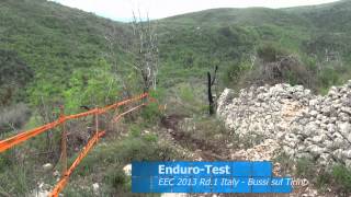 European Enduro Championship 2013 Rd. 1 - Italy - Tom Sagar