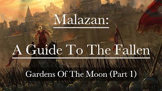 Gardens Of The Moon Explained (Part 1) - Pale