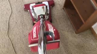 Sanitaire SC899 natural vacuuming 6/17/21