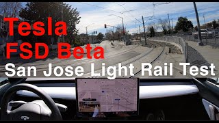 Tesla FSD Beta San Jose Stress Test
