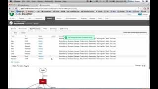 Workflow Configuration - Change Status and Workflow