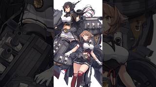 [艦これ]  1分間艦娘紹介 長門と陸奥 #Shorts #艦これ