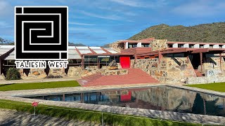 Taliesin West | Frank Lloyd Wright's Winter Home \u0026 Campus | Scottsdale, AZ