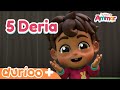 Mari Belajar tentang Deria | Little Ammar | Durioo+ Original | Dari Pengasas Omar dan Hana