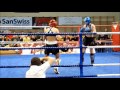 angelika kosut mistrzostwa polski seniorów w kickboxingu k 1 rules Świebodzice 7 9.06.2013