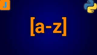Python List Comprehension Lowercase Alphabet