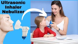 Ultrasonic Inhaler Nebulizer1 ||😪😪 ultrasonic inhaler mesh nebulizer ||