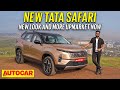 Tata Safari facelift review - Flagship SUV goes more upmarket | First Drive | Autocar India